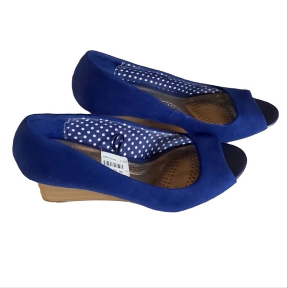 Dexter, Dexflex Comfort, Royal Blue ,Size 7 1/2 - Picture 2 of 9